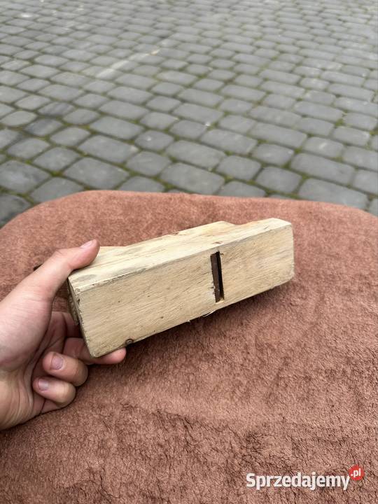Zabytkowy reczny hebel strug do drewna Frezarki i strugi Zwoleń sprzedam