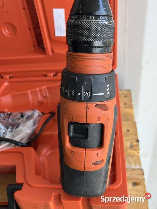 Wiertrko Wkrętarka FEIN 4Biegowa ASCM 12 Q 12V Tuliszków