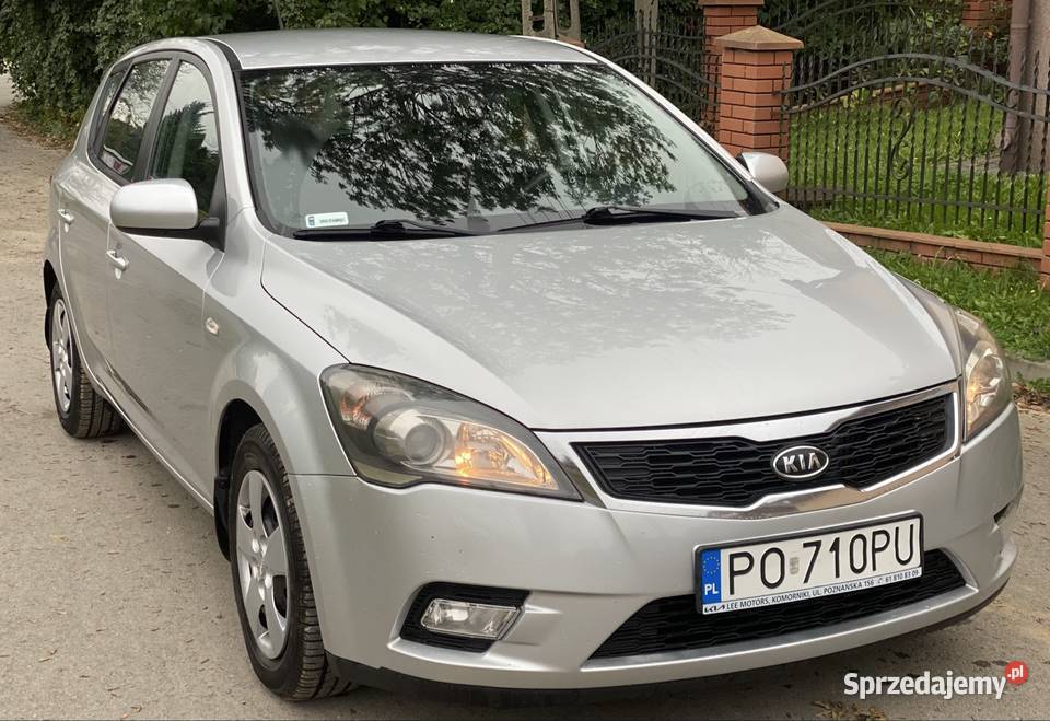 KIA CEED 2010 r 16 diesel nowy samochód klima Rzeszów sprzedam
