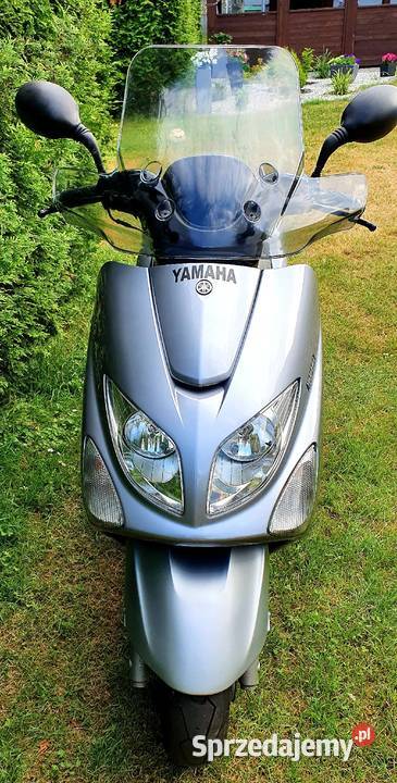 Yamaha mbk majesty skyliner 125 na kat B Grońsko