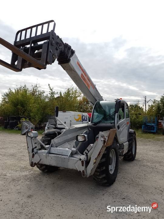 SprzedamWynajmę Manitou MT 1840 2010 kujawsko-pomorskie Bydgoszcz