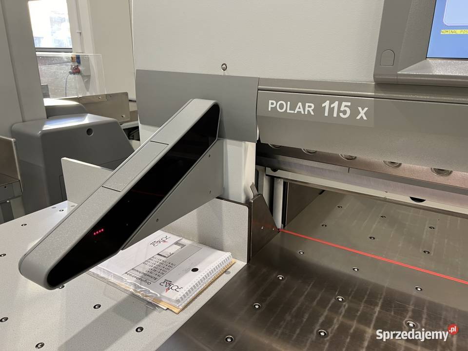 Gilotyna do cięcia papieru Polar Mohr 115 X mazowieckie Radom