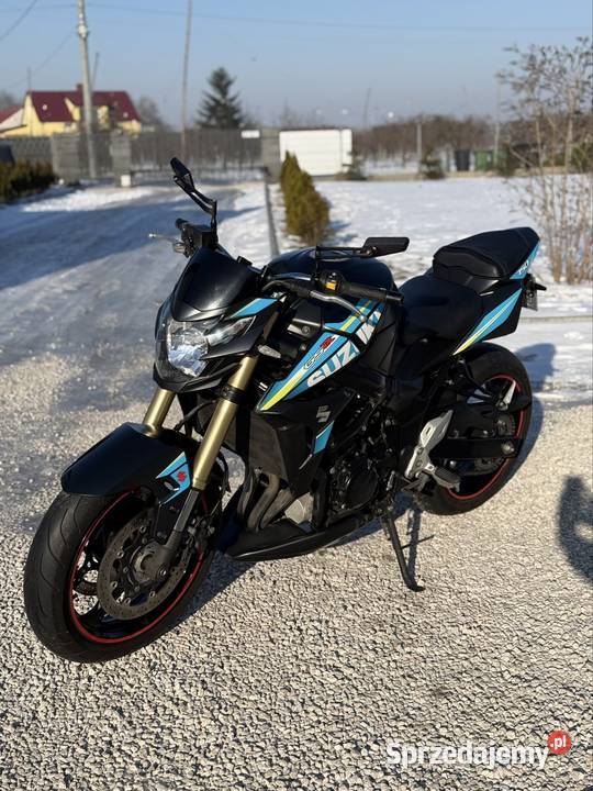 Suzuki GSR 750 ABS 2013 Piękny stan Suzuki Suzuki Włocławek