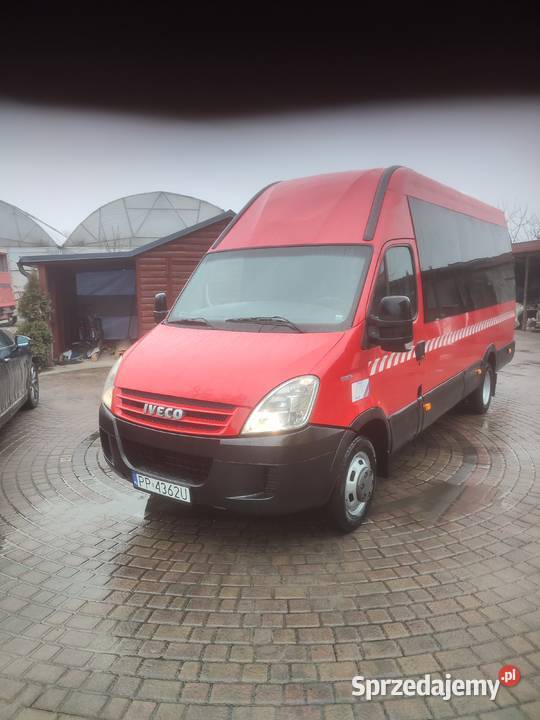 Iveco daily 30 170 manualna Łobżenica