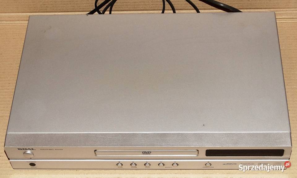 Odtwarzacz płyt DVD CD MP3 DUAL DVD8100MP Gliwice