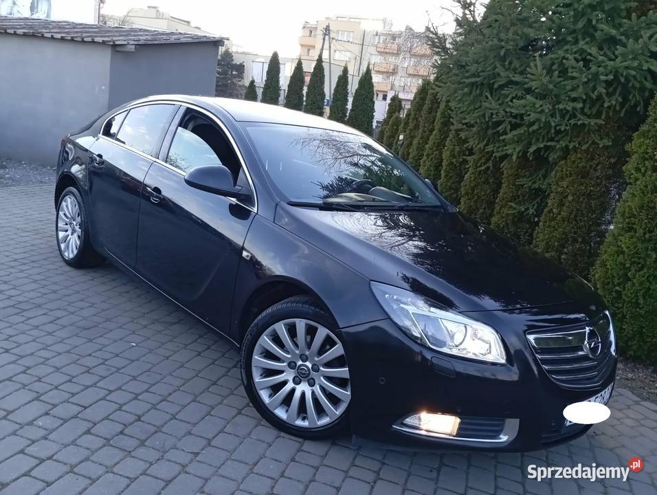 INSIGNIA 20 CDTI ZDROWA SPRAWNA ZAREJESTR 312000km