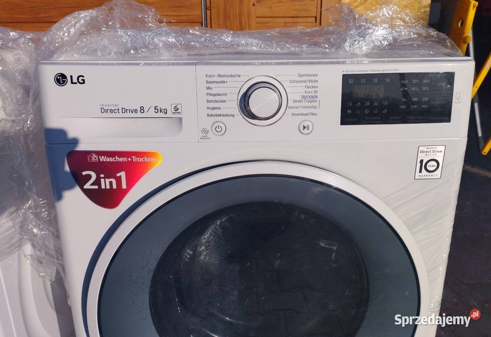 Pralko suszarka LG z gwarancją Szamotuły