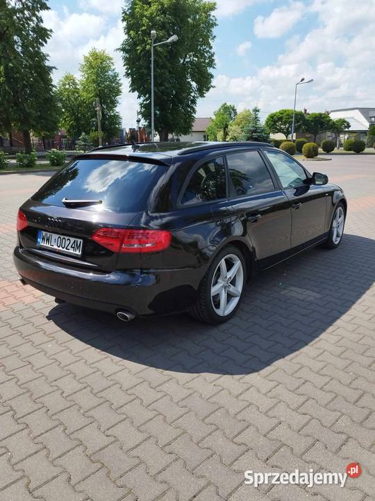 Audi A4 B8 Sline A4 Tłuszcz sprzedam