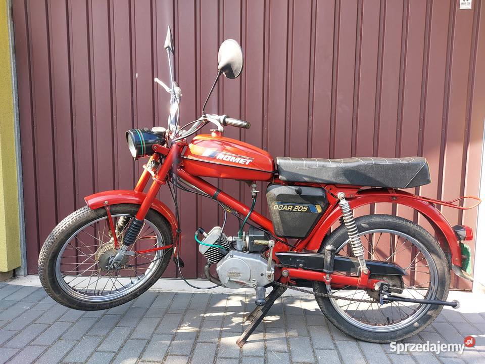 Romet Ogar 205 Imielin