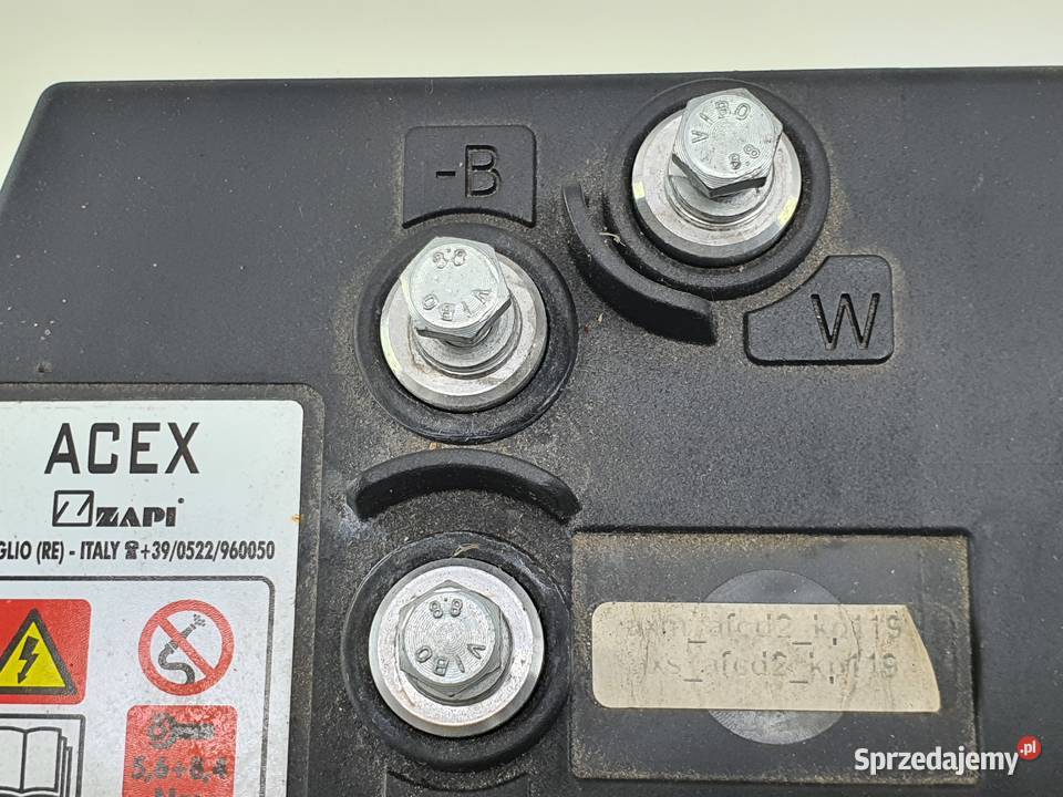 Sterownik Controller Zapi 3648210 Skuter Kumpan Janowice