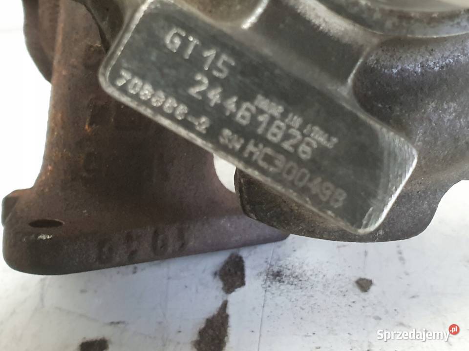 TURBOSPRĘŻARKA Opel Vectra C 20 DTI turbo Chełm sprzedam