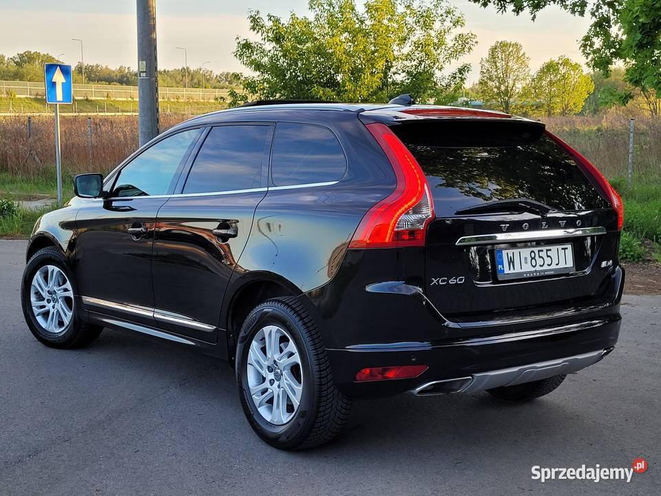Volvo XC60 D4 Summum Salon Polska Serwis ASO mazowieckie Warszawa sprzedam