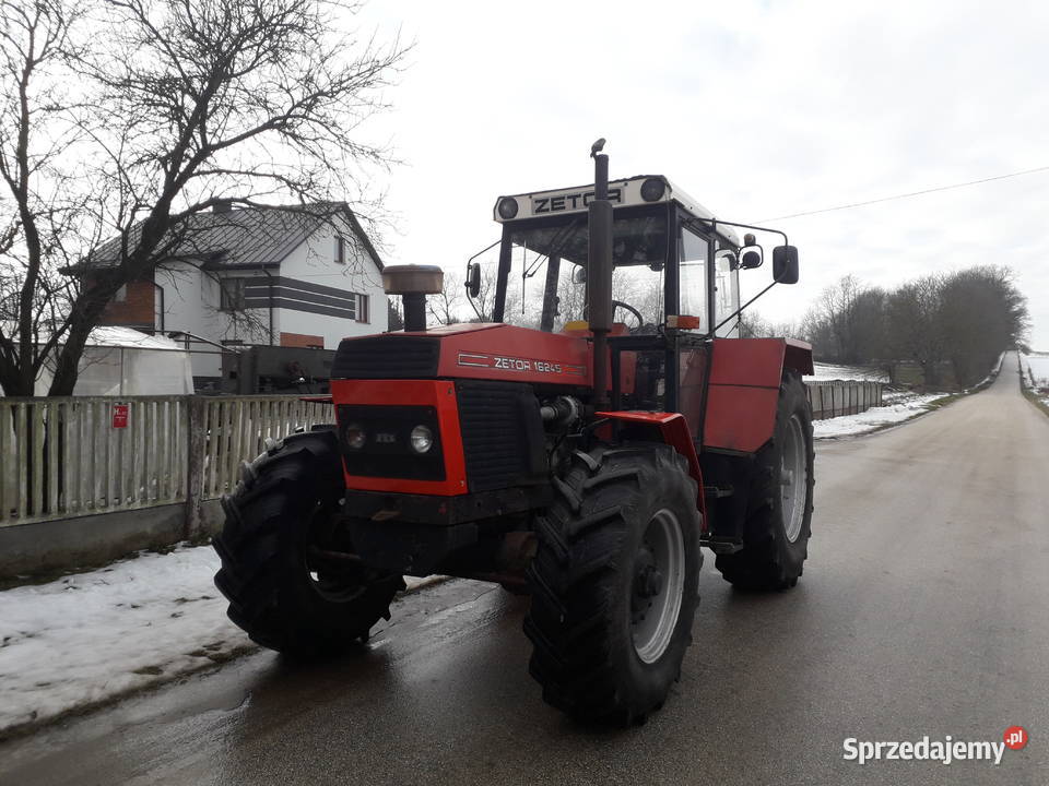 Zetor 16245 1990 ZTS pół biegi Probołowice