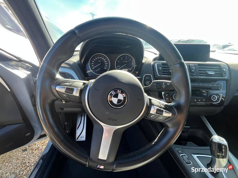BMW Srie 1 118d 150 M Sport EN294 Seria 1 Płońsk sprzedam