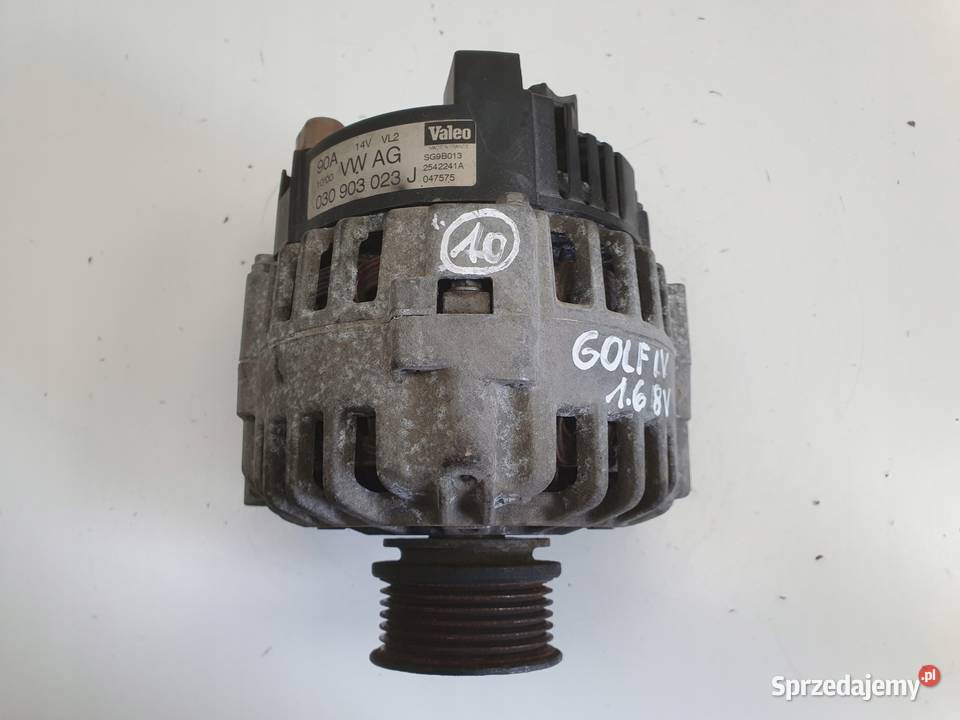 VW Golf IV 16 8V ALTERNATOR valeo 030903023J Janów