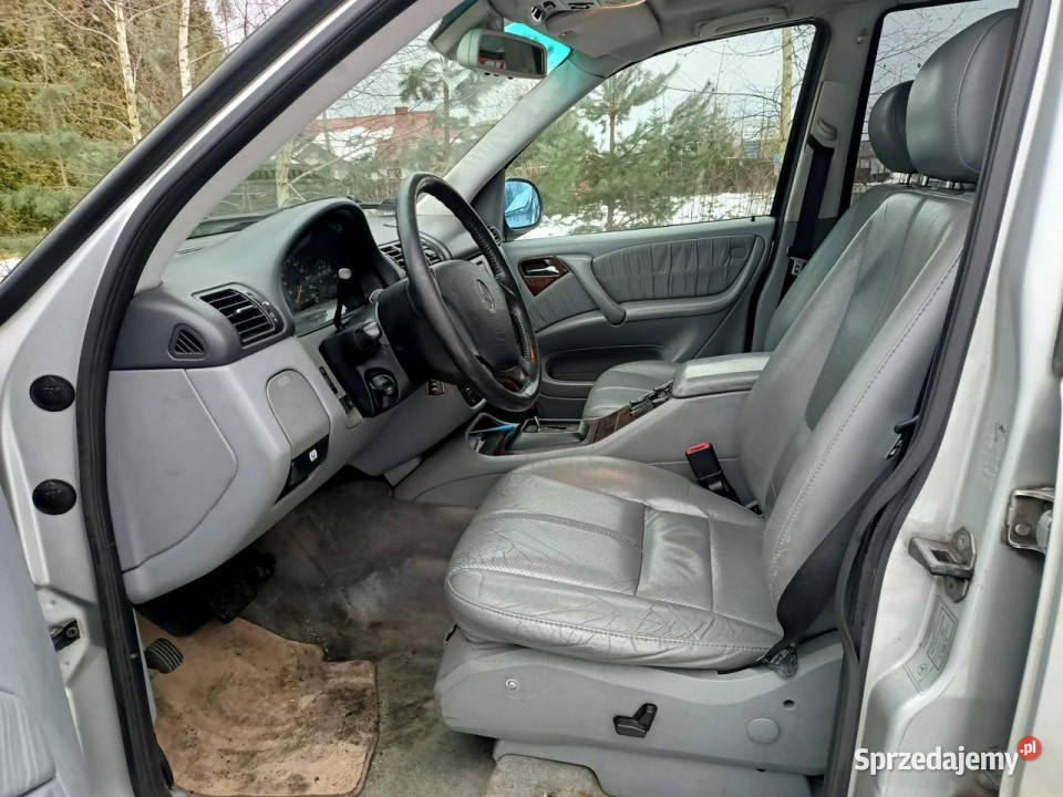 Mercedes ML 430 Mercedes Ml 43 BG 272 01r benzyna+LPG Tarnów sprzedam