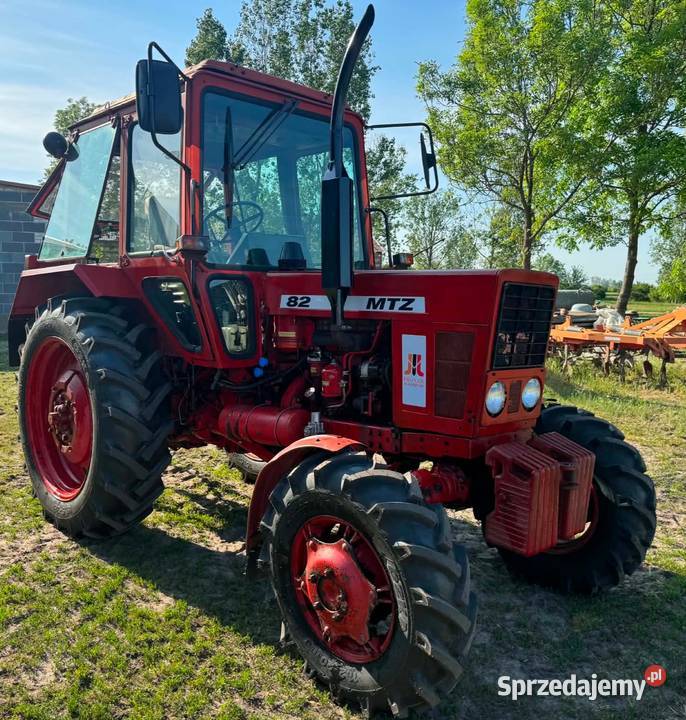 Ciągnik rolniczy MTZ Belarus 82 1994 pronar Łowicz
