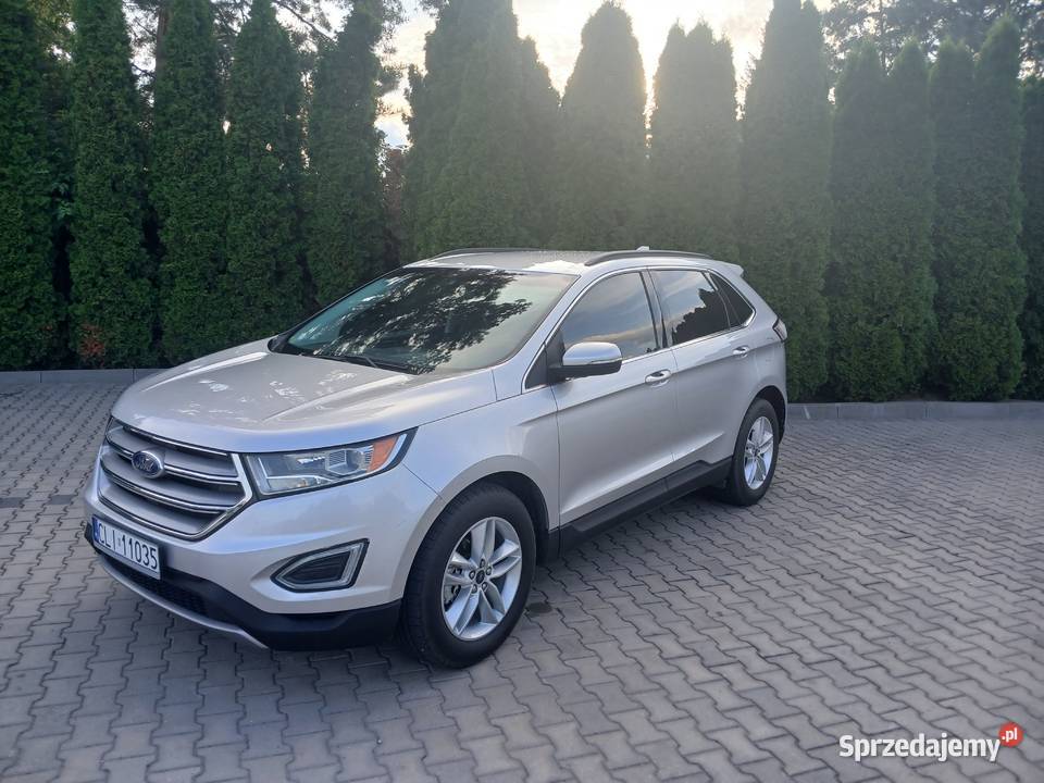 Ford Edge wersja SEL benzyna Lipno