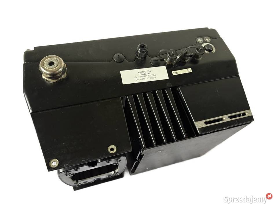 KOSTAL 10102296 11kW Drive Controller Pozostałe mazowieckie Warszawa
