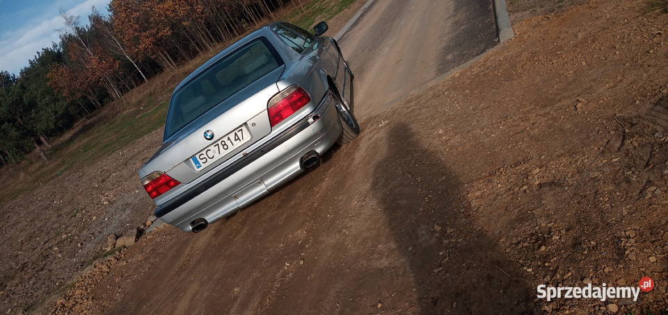 BMW E38 M60B40 automat Sedan / Limuzyna Piasek