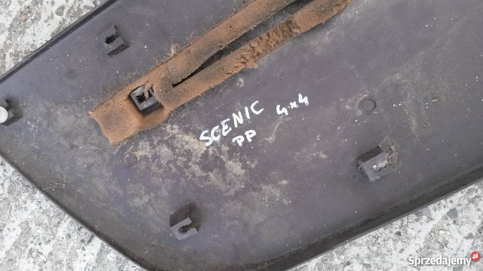 Scenik 4x4 nadkole zderzak listwa plastiki Karoseria Motoryzacja Biłgoraj