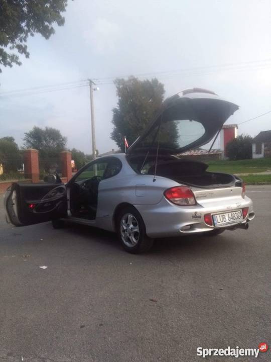 Hyundai coupe rd2 16 Tiburon 116 OPŁATACH benzyna Lublin