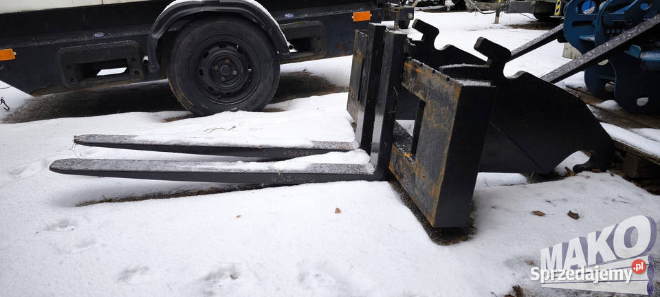 Widły do koparki Verachtert CW20 CW30 CW40 świętokrzyskie Ostrowiec Świętokrzyski