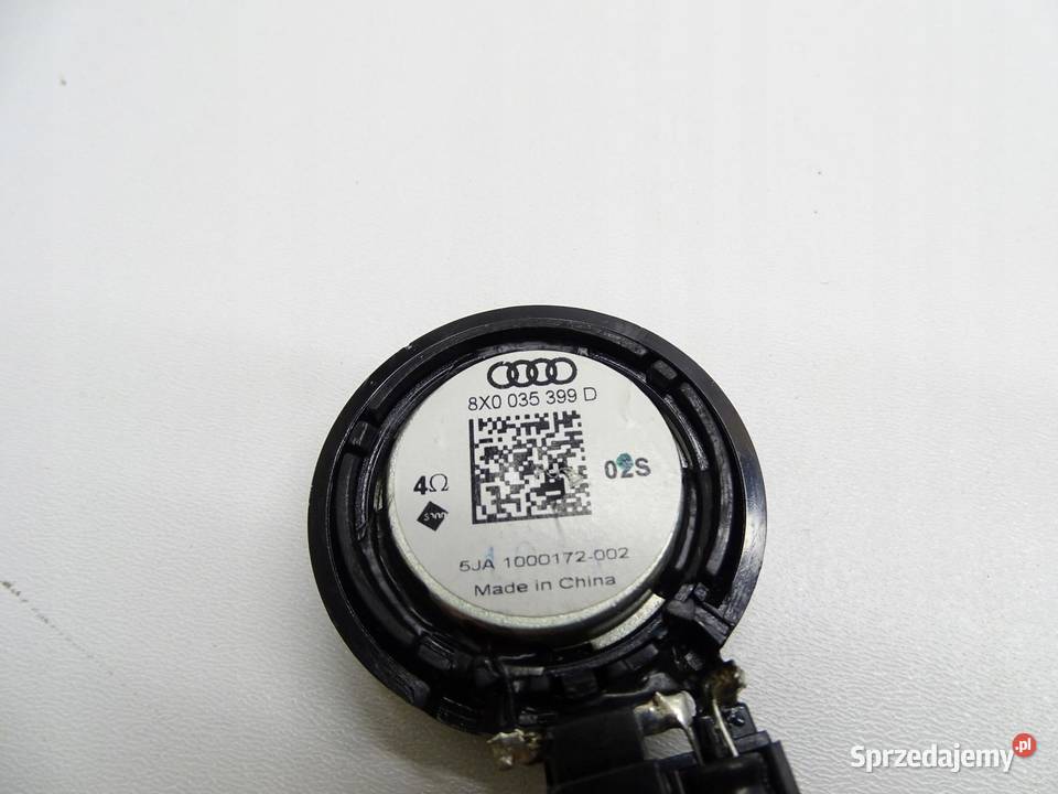 GŁOŚNIK WYSOKOTONOWY AUDI A1 8X 8X0035399D