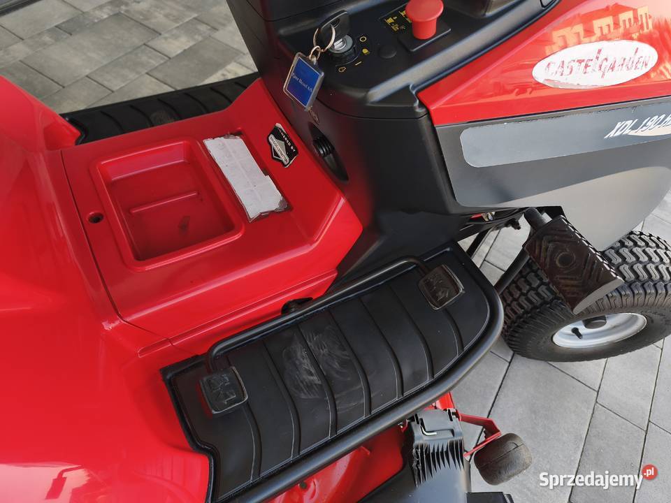 Traktorek kosiarka 185 Lubliniec