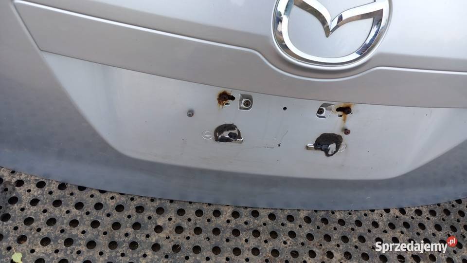 MAZDA 5 I VAN KLAPA TYŁ 22V osobowe Zbierkowo