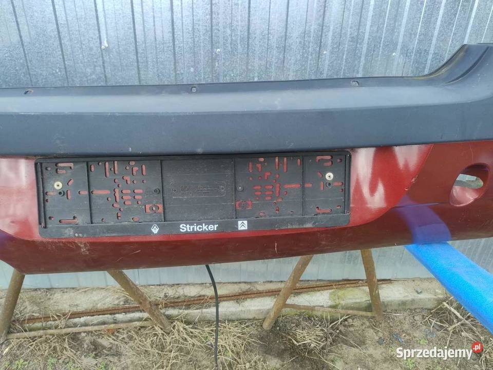 ZDERZAK TYŁ TYLNY DACIA LOGAN