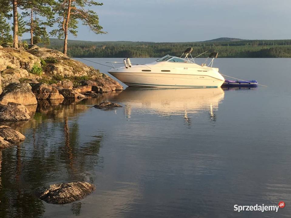 Sea Ray 230 silnik MerCruiser 43 Jach Łódź Rok produkcji 1996 Tomaszów Mazowiecki