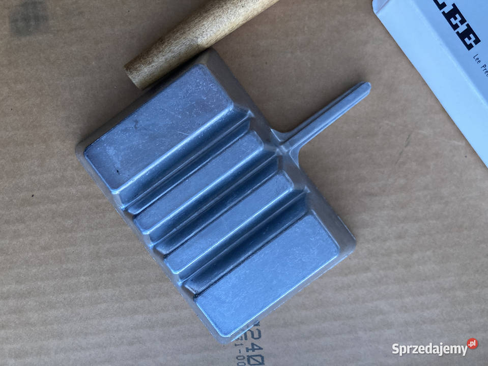 Lee Ingot Mold Forma do odlewania sztabek Sporty strzeleckie i myślistwo dolnośląskie Wrocław sprzedam