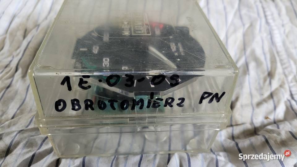 Nowy obrotomierz FSO Polonez Caro FSO Polonez osobowe Tuszynek Majoracki