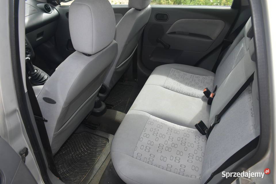 Ford Fiesta V 14i 284504km Fiesta Kunów