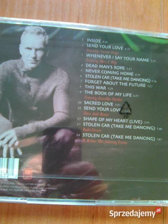 Sting Secred Love CD folia Płyty i kasety Warszawa