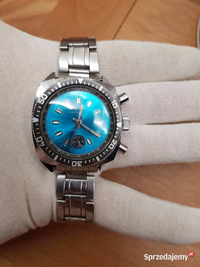 Zegarek Ruhla Chronograph Vintage DDR Germany Chorzów