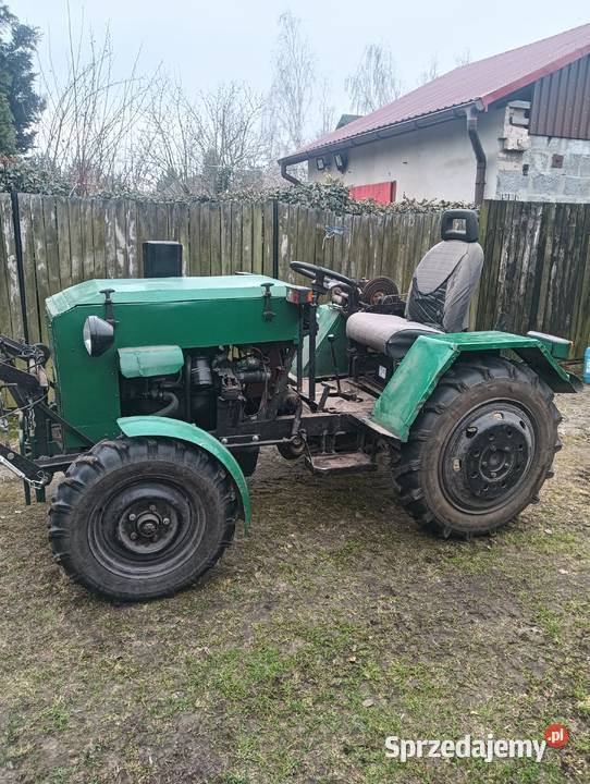 Ciągnik TUR10 i ciągnik SAM Wiskitki