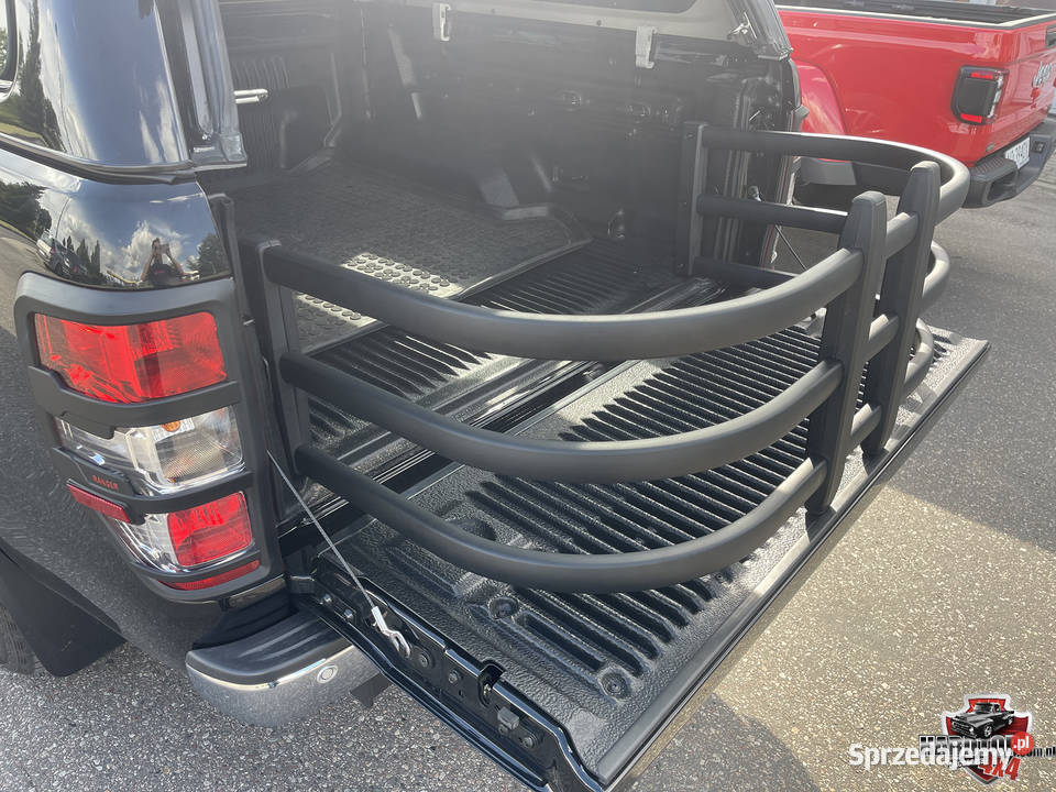 Przegroda paki pickup zabudowa hardtop terenowe warmińsko-mazurskie Pasłęk