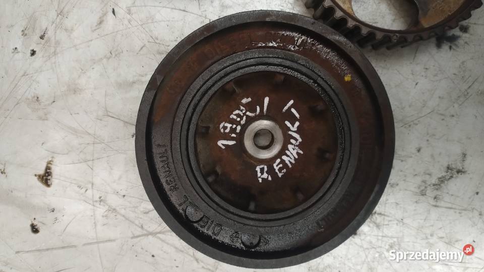 RENAULT MEGANE SCENIC 19dci F8T koło rozrządu osobowe Kielce