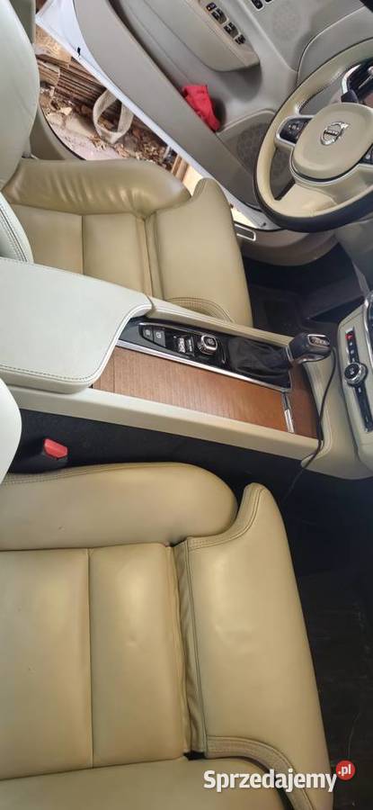 Volvo S90 20 d4 Salon 95 Bezwypadkowy nowe koła Nieporęt