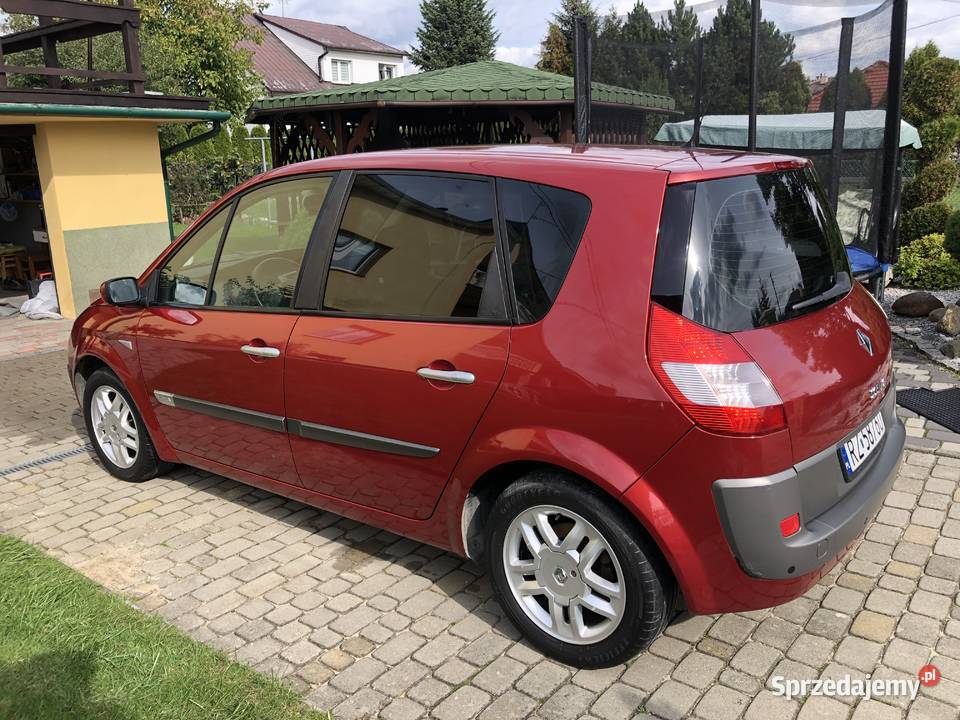 Renault Scenic 2 EXCEPTION 2006 16 16V LPG wspomaganie kierownicy sprzedam
