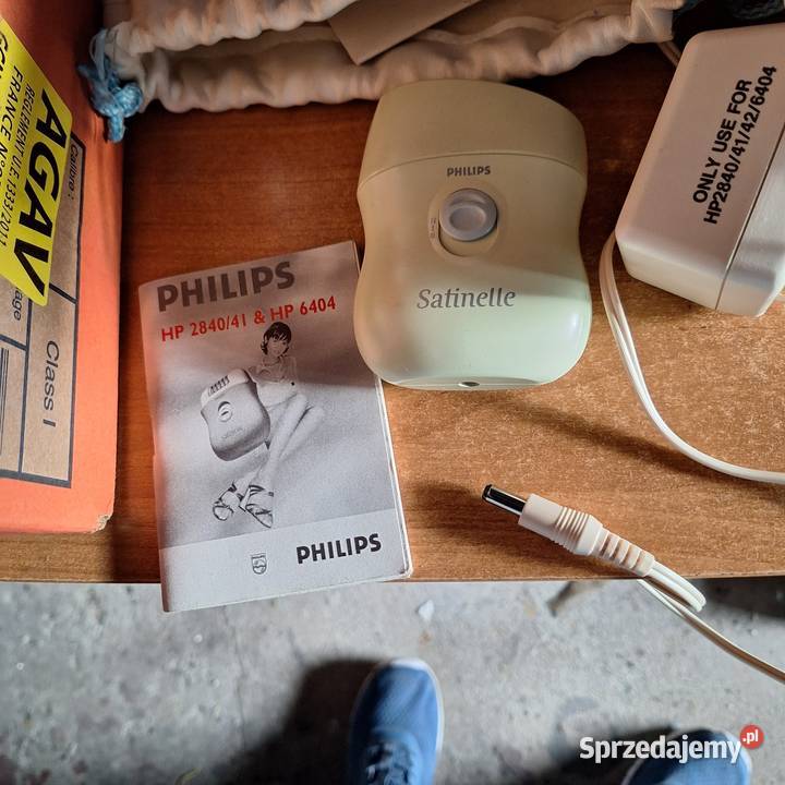 zasilacz do depilatora PHILIPS Rzeszów
