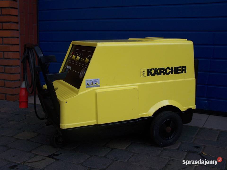 Myjka ciśnieniowa KARCHER HDS 610 895 1295 1020 wielkopolskie Zduny