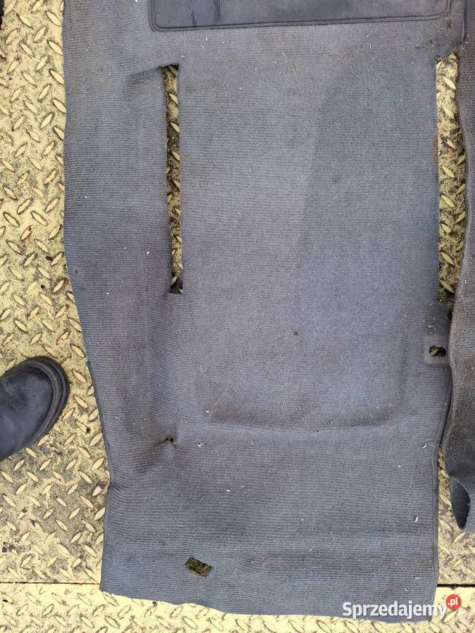 Wykładzina dywanowa kabiny dywany Fiat 126p