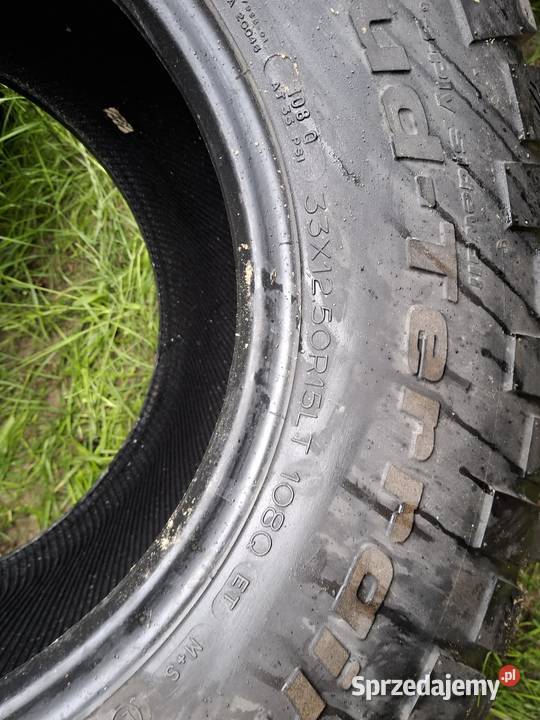 4 x BFGoodrich 33X125R15 MUD TERRAIN TA 2 mazowieckie Leszno