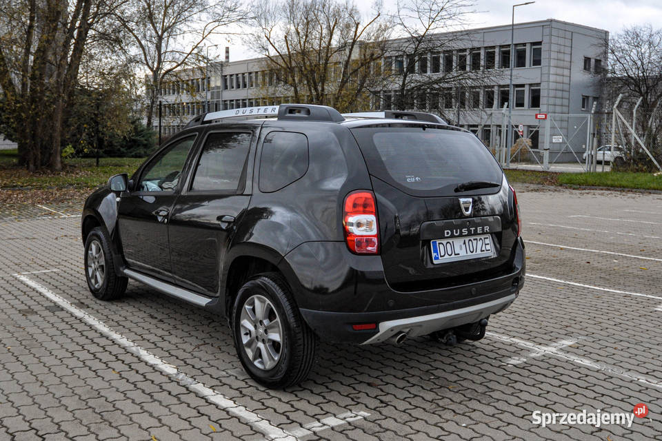 Dacia Duster 15DCI Lift 2016r 123 Skóry Wrocław