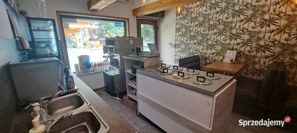 Sprzedam dochodową lodziarnię 68m2 z pełnym parter śląskie
