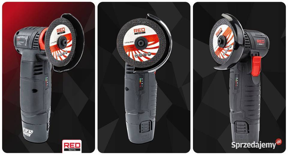 Mini szlifierka kątowa akumulatorowa 12v Katowice sprzedam