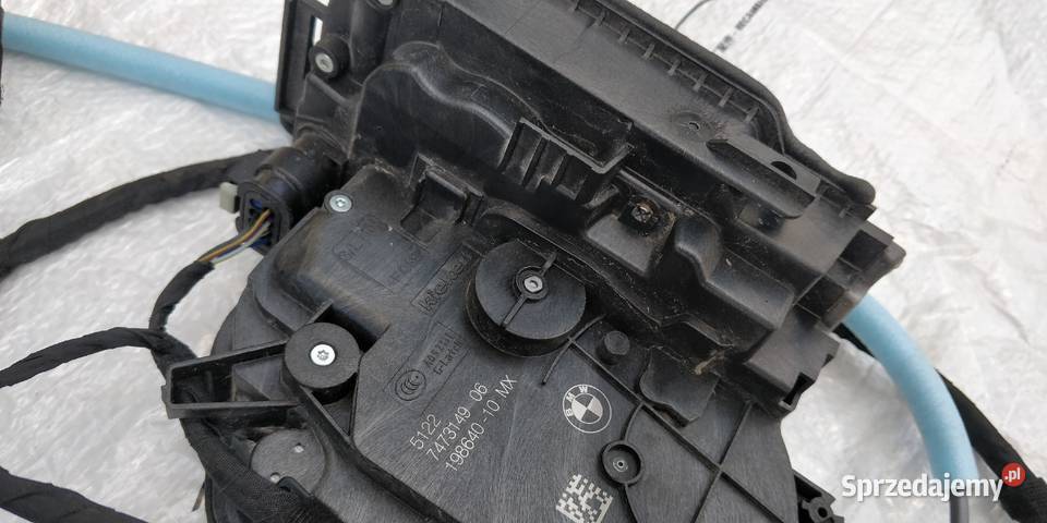 zamek linka klamka wiazka BMW X3 G01 2020